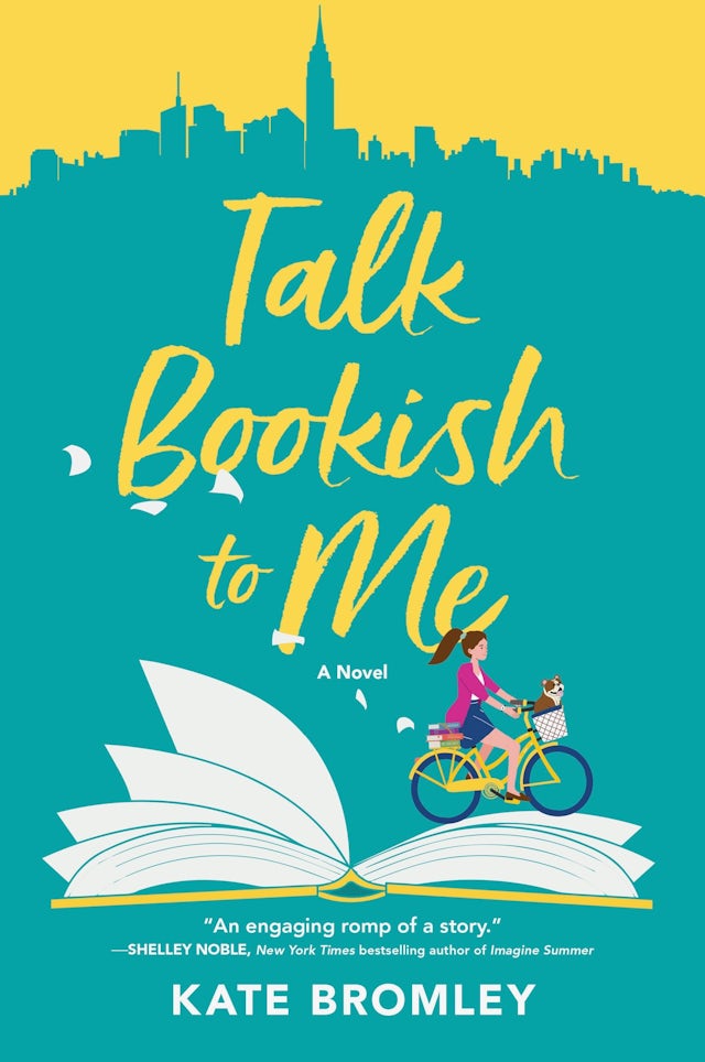 Cover Art: Talk Bookish to Me