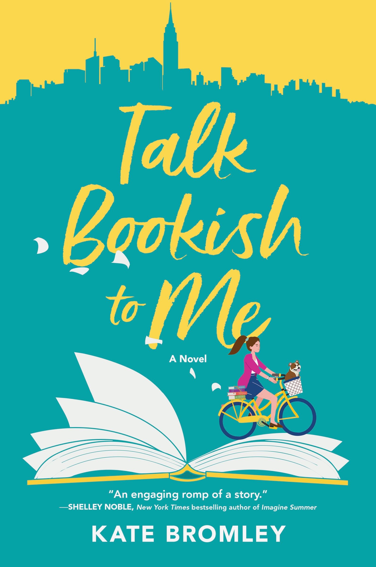 Cover Art: Talk Bookish to Me