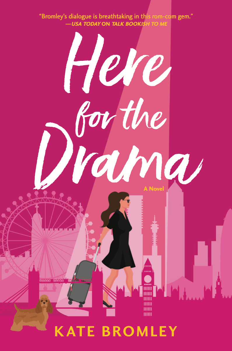 Cover Art: Here for the Drama