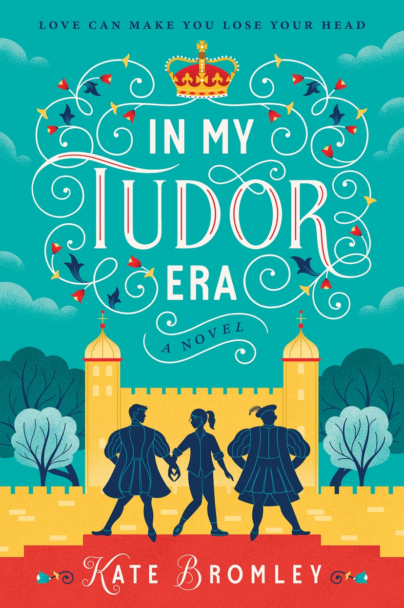 Cover Art: In My Tudor Era: A Raunchy Time-Travel Romance of Love Triangles and Royal Dilemmas in Tudor England